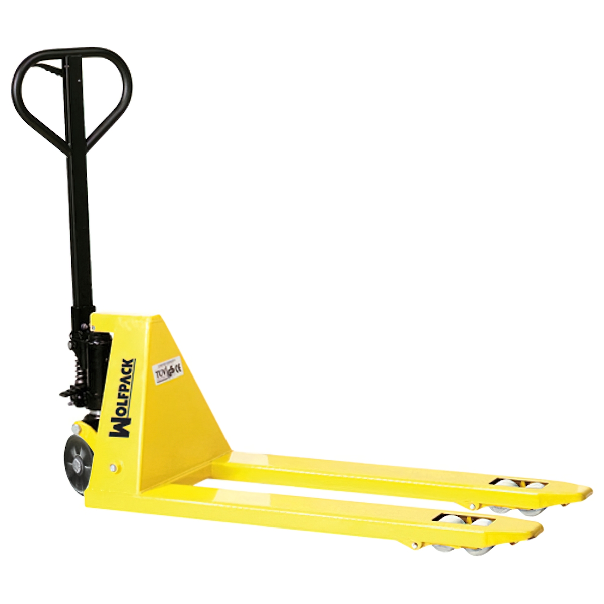 Lagerhubwagen mit Polyurethan-Rädern 2,5 T.. Image