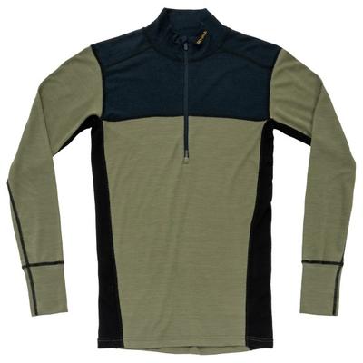 Devold - Lauparen Merino 190 Zip Neck - Merinounterwäsche Gr M blau/schwarz Image