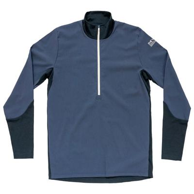 Devold - Endurance Merino Cover Zip - Merinoshirt Gr L blau