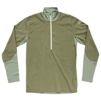 Devold - Endurance Merino Cover Zip - Merinoshirt Gr L oliv