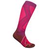 Bauerfeind Sports - Women's Ski Performance Compr. Socks - Kompressionssocken 41-43 - XL: 46-51 cm | EU 41-43 rosa