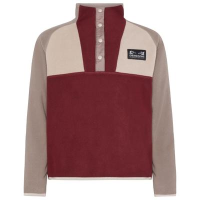 Didriksons - Kid's Yokto Half-Buttons 2 - Fleecepullover Gr 160 rot Image