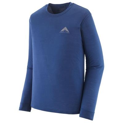 Patagonia - L/S Cap Cool Merino Graphic Shirt - Merinoshirt Gr XXL blau Image