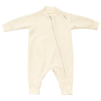 Devold - Kid's Nibba Merino Playsuit - Merinounterwäsche Gr 74 weiß Image