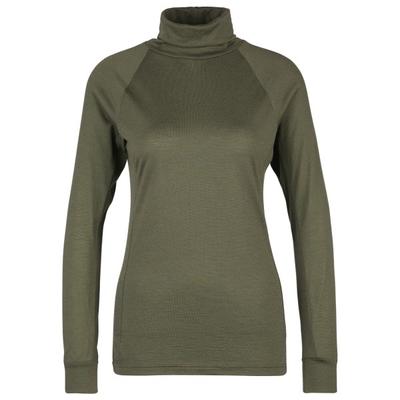 Stoic - Women's Merino180 BengtSt. Turtle Neck - Merinounterwäsche Gr XXL oliv Image