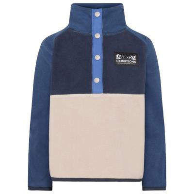 Didriksons - Kid's Monte Half-Buttoned 4 - Fleecepullover Gr 90 beach beige Image