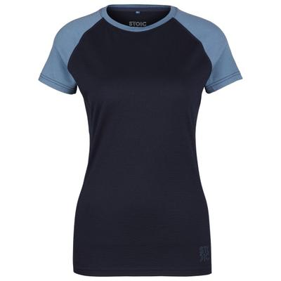 Stoic - Women's Merino180 BengtSt. S/S - Merinounterwäsche Gr XL blau Image