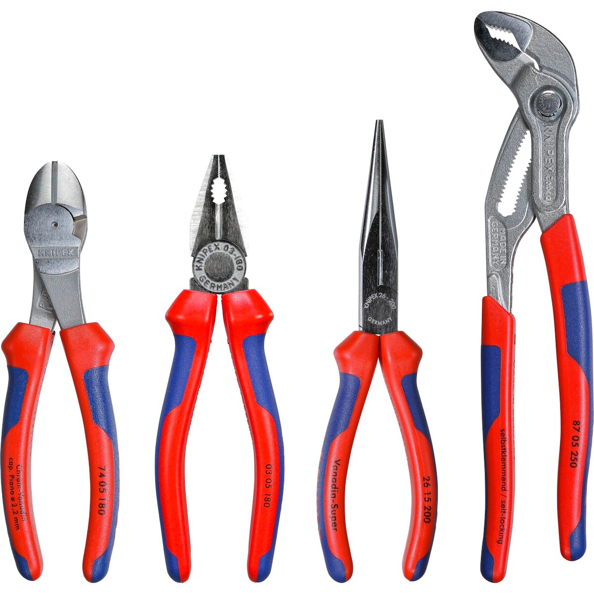 KNIPEX Zangen-Set "Basic Chrom" Image