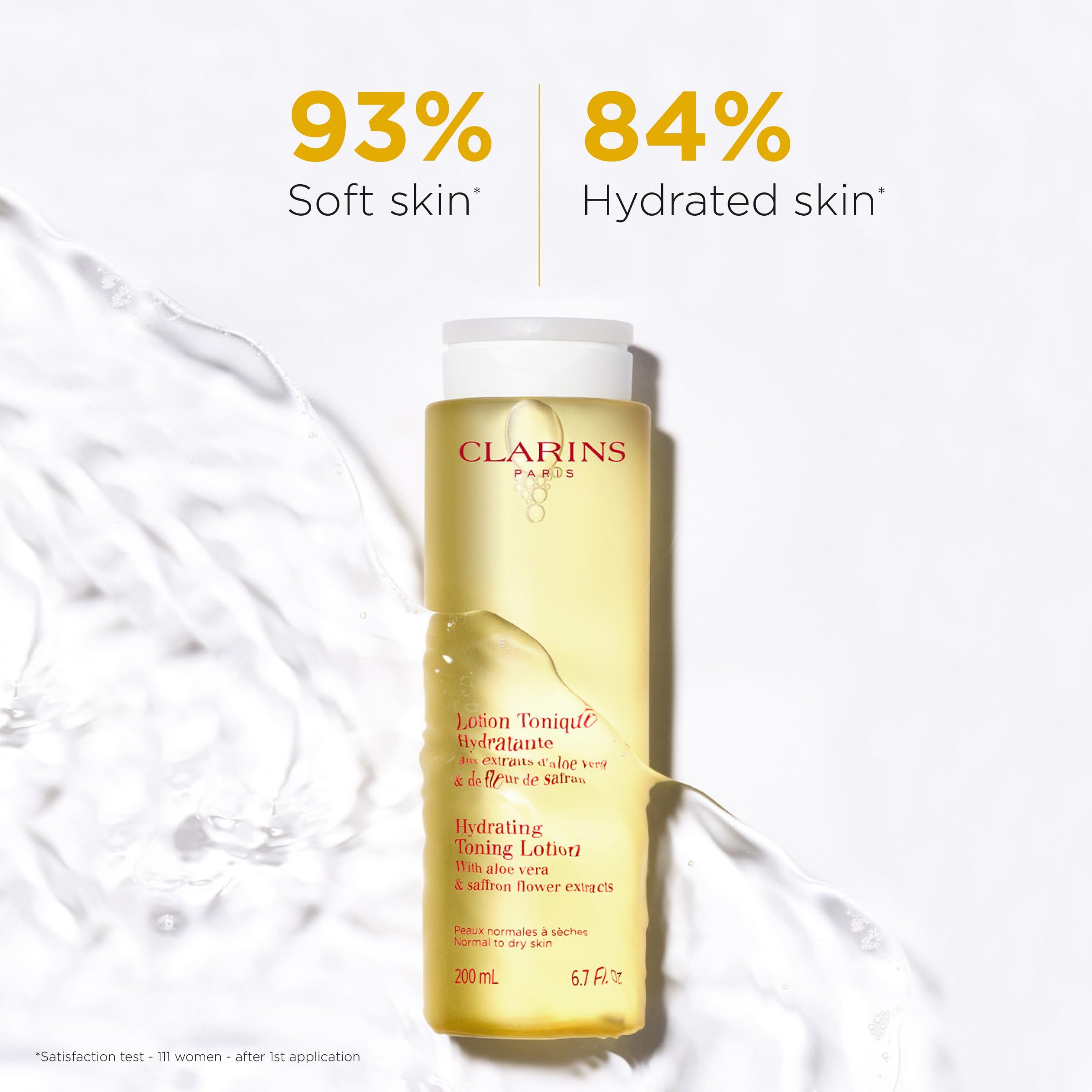 Clarins Lozione Tonica Idratante per Pelli Secche o Normali 200ml 200