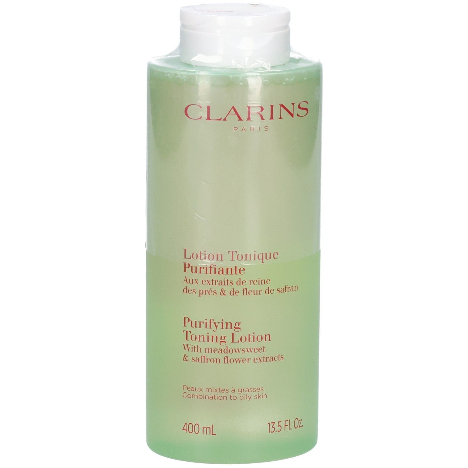 Lotion Tonificante Purificante Clarins 400ml 400 ml Make up