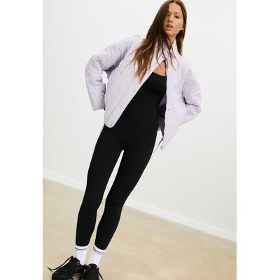 Stradivarius Puffer jacket Lilac XL