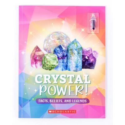 Crystal Power w/Necklace