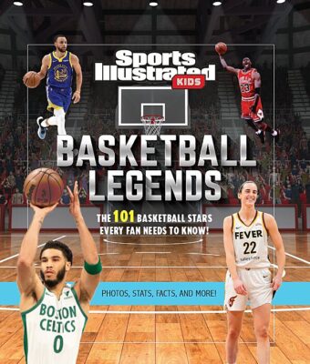 Sports Illustrated for Kids: Basketball Legends (paperback) - by Sports Illustrated for Kids