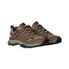 Wanderschuh THE NORTH FACE "M HEDGEHOG GORE-TEX", Gr. 42, garnet, smokey braun, Synthetik, sportlich, Schuhe, wasserdicht