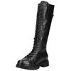 Schnürstiefel NERO GIARDINI "Nero Giardini Stiefel Leder", Damen, Gr. 39, schwarz, Leder, casual, Schuhe