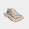 Laufschuh ADIDAS PERFORMANCE "ADIZERO EVO SL E FÜR KINDER UND TEENS", Gr. 35,5, aluminium, sanftes weiß, warm sandstone, Synthetik, Textil, sportlich, Schuhe