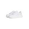 Plateausneaker TOMMY HILFIGER "PATENT PLATFORM SNEAKER", Damen, Gr. 42, weiß, Nappaleder, sportlich, Schuhe, Freizeitschuh, Halbschuh, Schnürschuh mit Ziernähten