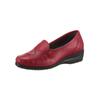 Mokassin AIRSOFT, Damen, Gr. 39, rot (bordeaux), Glattleder, Basic, Schuhe