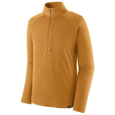 Patagonia - Capilene Midweight Zip Neck - Kunstfaserunterwäsche Gr S braun