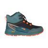 Trollkids - Kid's Skarvan Hiker Mid XT - Wanderschuhe 33 | EU 33 türkis
