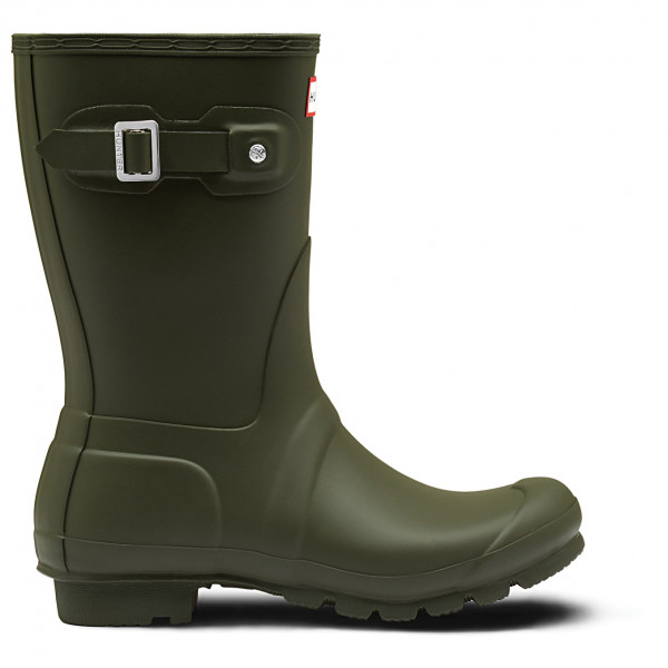 Hunter Boots - Women's Original Short - Gummistiefel 42 | EU 42 oliv