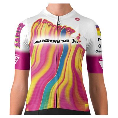 Castelli - Women's Espresso Jersey - Radtrikot Gr L bunt Image