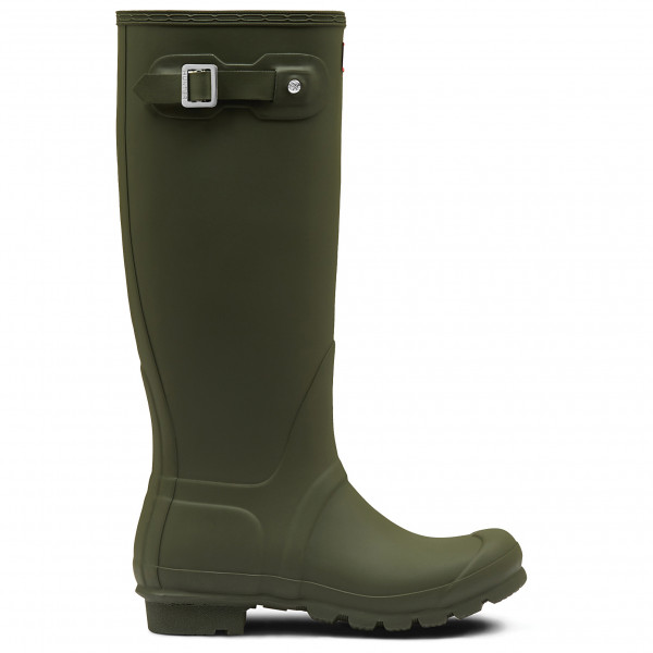 Hunter Boots - Women's Original Tall - Gummistiefel 43 | EU 43 oliv