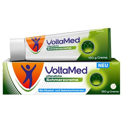 Voltamed pflanzliche Schmerzcreme 150 g Creme Image