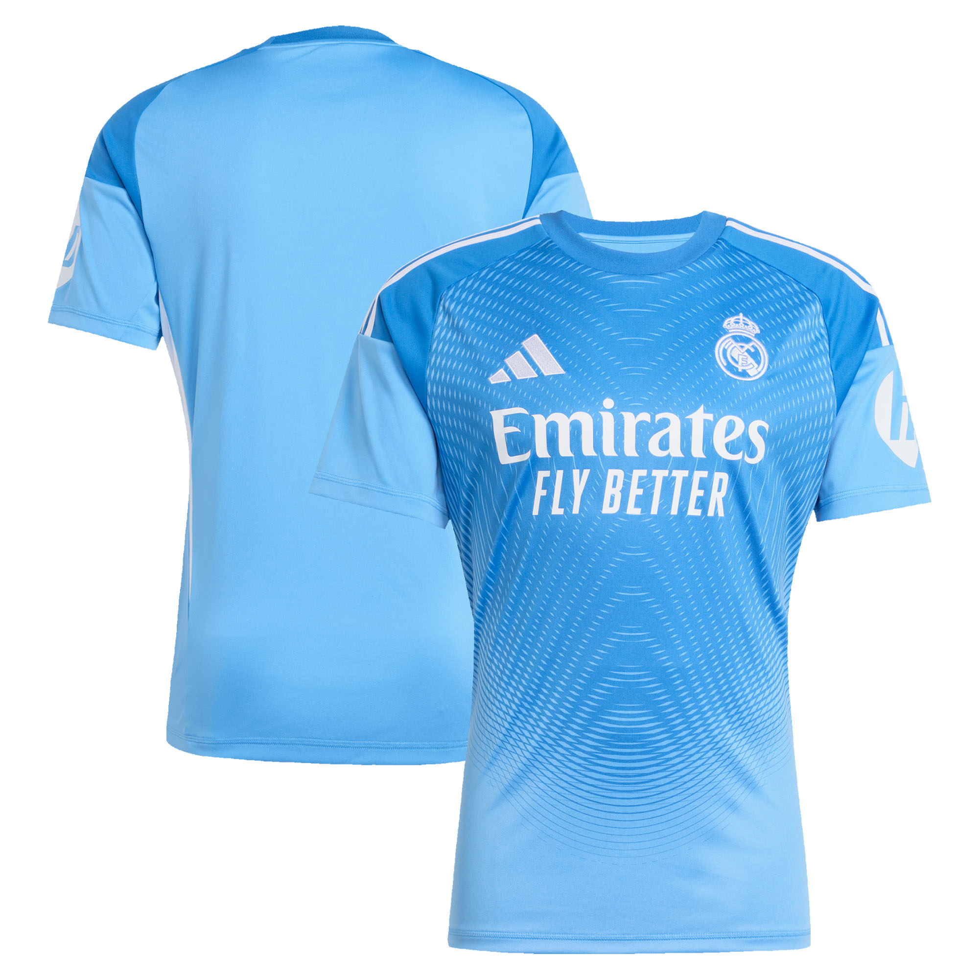 Maillot Gardien Domicile Real Madrid adidas 25/26