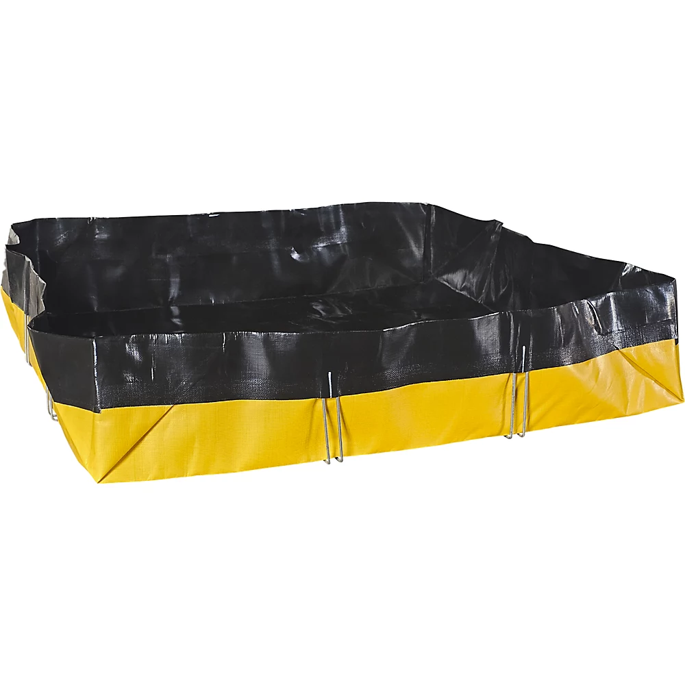 Cuve de rétention, pliable eurokraft basic