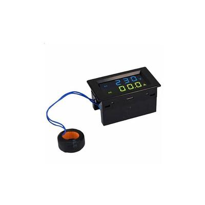 Voltmeter-Amperemeter mit doppelter LCD-Anzeige, Ac80-500 V Image