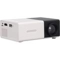 Mini proiettore, mini proiettore portatile 1080P Full HD supportato, videoproiettore con