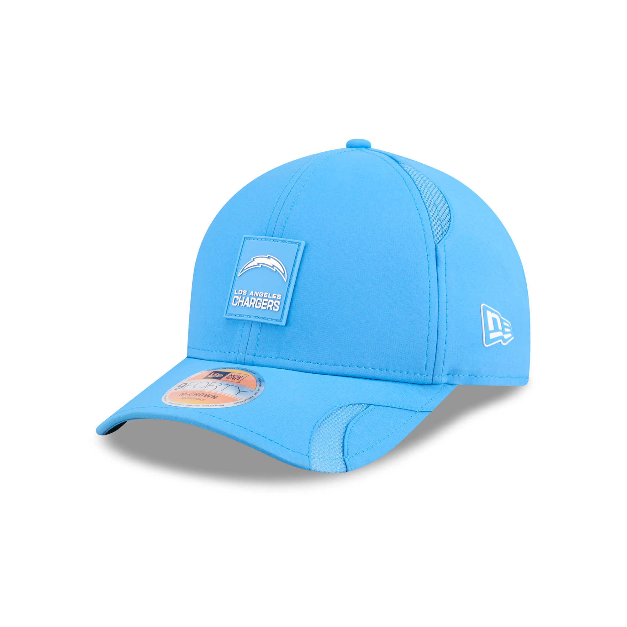 "Los Angeles Chargers New Era 2025 Sideline 9FORTY M Crown Kappe" Image