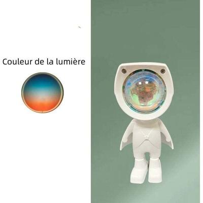 Ulisem - Astronaut Sonnenuntergangsprojektorlampe, Sonnenuntergangslampe mit usb, 360°-Drehung Image