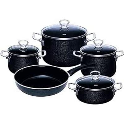 Riess 0558-009 Emailieset Black Magic 5-teilig Image