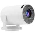 Mini proiettore con WiFi e Bluetooth, proiettore Full HD 1080P, proiettore portatile per esterni,