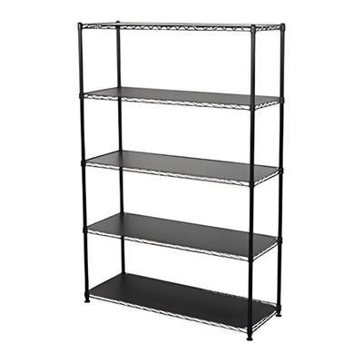 MonsterRax NSF 5-Tier Wire Shelving Rack - 48x72x18-Inch