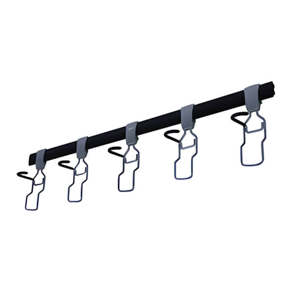 SafeRacks Bike Storage Rack (Holds 5 Bicycles)