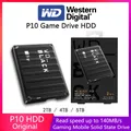 Disco rigido portatile Western Digital P10 da 2 TB 4 TB 5 TB 6 TB di grande capacità da 2,5 "disco rigido mobile esterno per computer Disco da gioco a vapore