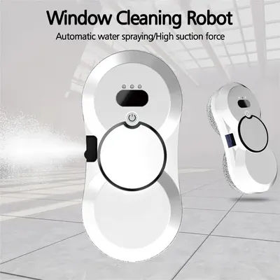 Intelligente Fensterreinigung Roboter Staubsauger Roboter Fensterreinigungsroboter Elektrische Glas Limpiacristales Home Fernbedienung Image