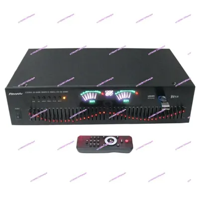 40-Segment 5.0 verlustfreie Bluetooth-Karte Stereo High, Medium und Low Frequencies Hifi Fever Home EQ Equalizer Tuner Image