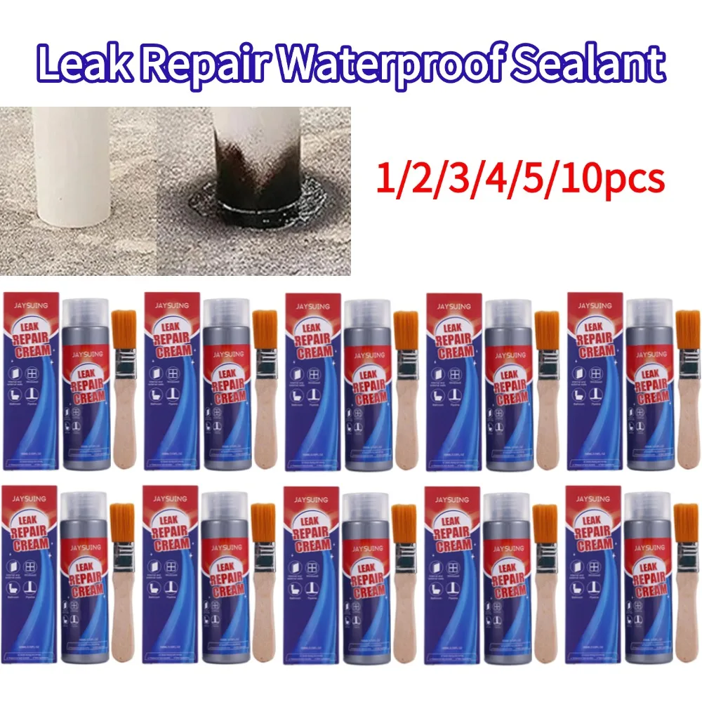 100 ml Leck Reparatur Wasserdichte Dichtstoff Super Starke Bindung Haushalt Dichtung Reparatur Dichtstoff Creme Dichtung Reparatur Werkzeug 1/2/3/4/5/10 stücke Image