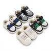 0-18M Neugeborenen Baby Schuhe Jungen und Mädchen Farbige Sport Gummi PU Leder Multi Farbe Erste Wanderer Casual sport Schuhe