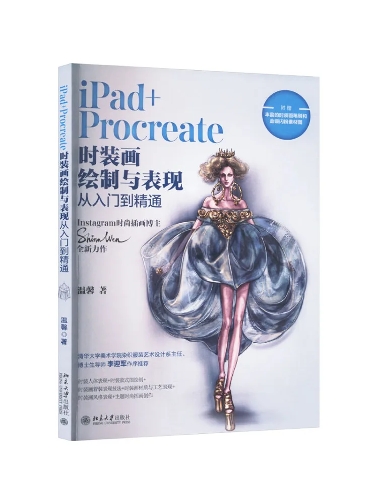 Book-Winshare Ipad Procreate Fashion Painting, Zeichnen und Performance von Entry to Mastery Image