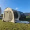 Tente de camping SUV imperméable, tente de voiture familiale, grand espace, portes hautes, PU4000, facile à installer, 3-4 personnes