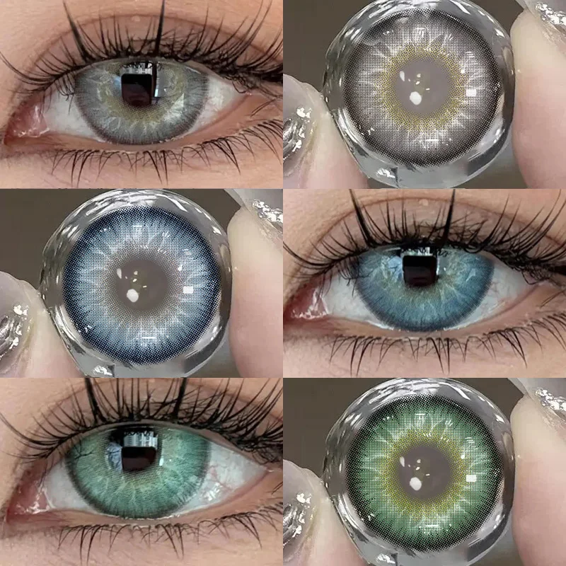 JeweLens Kontaktlinsen Kosmetische Softlens Newyork-Kontakte für die Augenschönheit Image