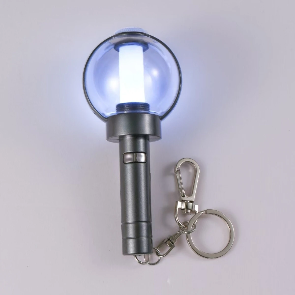 Kpop EN Ver2 Mini-Lichtstab-Schlüsselanhänger, Energie, elektronische Lichter, Taschenanhänger, Schlüsselanhänger für Frauen und Mädchen, Geschenke Image