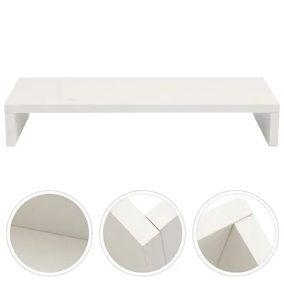 50 cm Laptop Monitor Ständer Schreibtisch Monitor Rack Halter PC Bildschirm Ständer Desktop-Computer Display Ständer Für Büro, studio, Studenten
