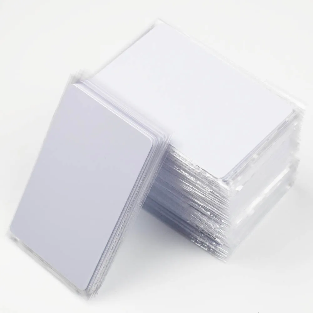 100Pcs/Lot EM4305 T5577 Duplicator Copy 125khz RFID Proximity Rewritable Writable Copiable Clone Duplicate Access Control Card