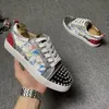 Handgefertigte Nietplattenschuhe in Übergröße für Männer und Frauen, Paare, Hip-Hop-Punk-Freizeitschuhe, Größe 39–44